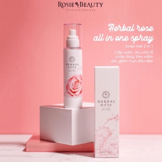 SALE TONER 2in 1 Organic Rosie Beauty