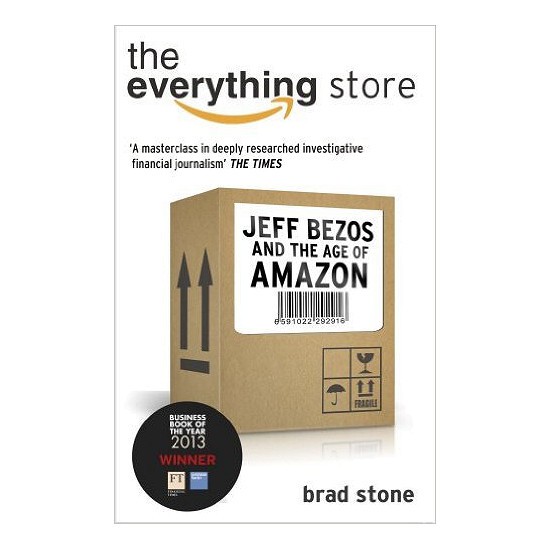 Sách Ngoại văn: The Everything Store: Jeff Bezos And The Age Of Amazon (Paperback)