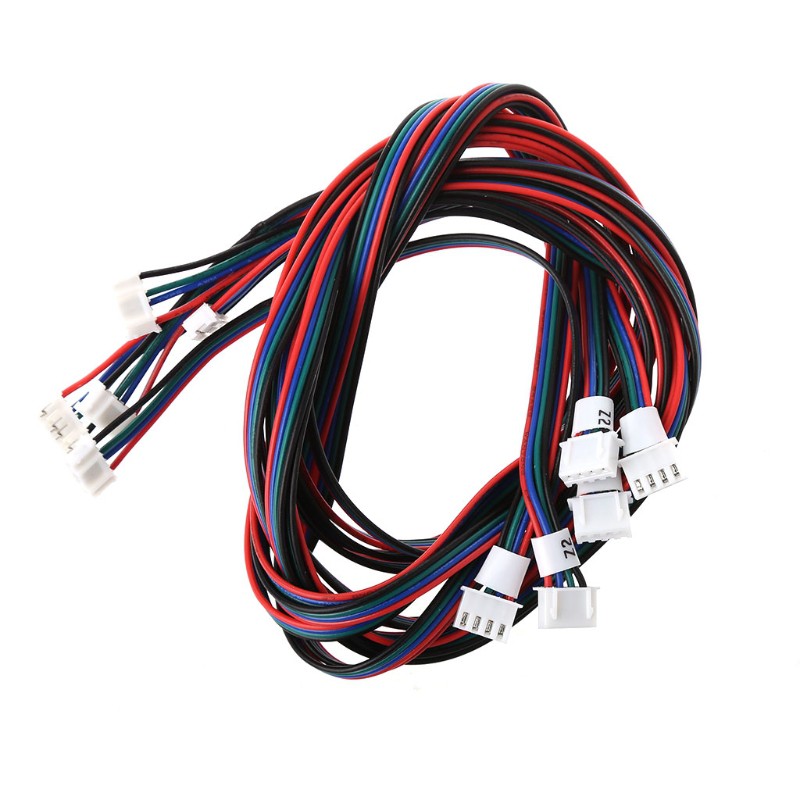5 dây cáp động cơ bước cho máy in 3D 4-Pin XH2.54 Nema17 tiện dụng
