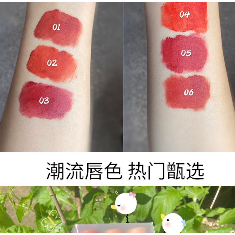 Set 3 Son kem lì Velvet Magic Casa, Her Orange siêu Hot | BigBuy360 - bigbuy360.vn