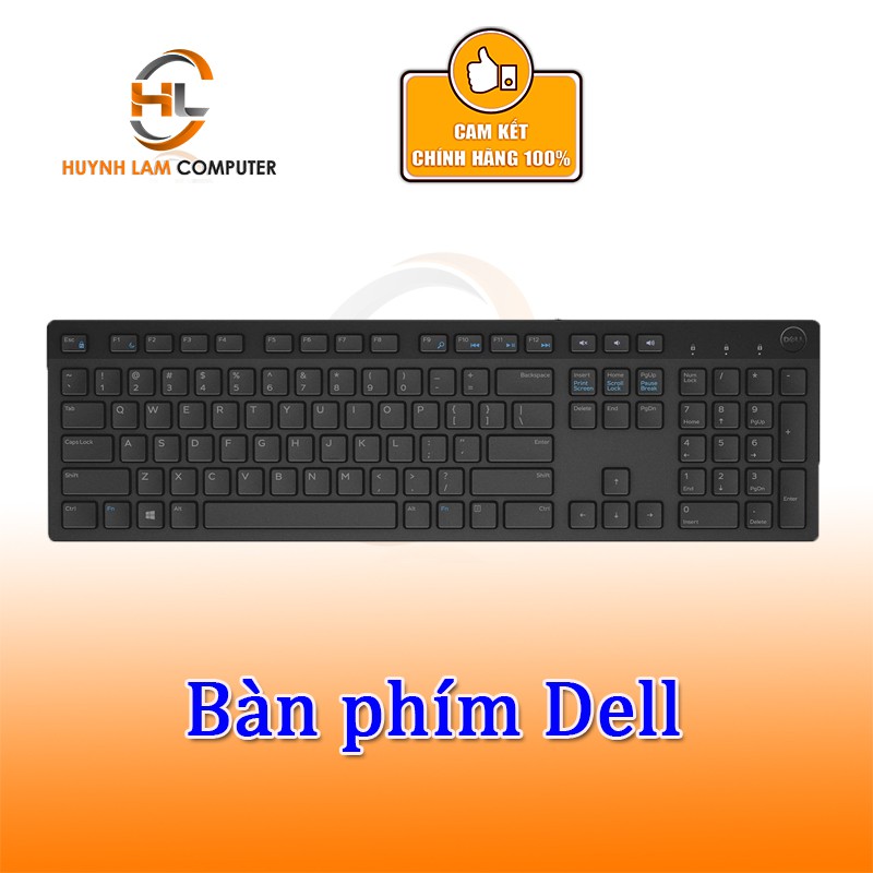 Bàn phím có dây Dell KB216 FPT phân phối-Bàn Phím có dây