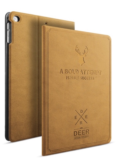 Bao da ipad mini 4/mini 5/Ipad 2/3/4 deer