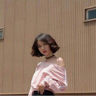Áo lệch vai