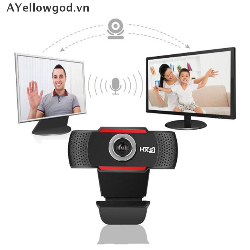 Webcam 480p Hd 12mp Usb 2.0 Tự Động Tích Hợp Micro Cho Skype Pc Android Tv 30fps Vn | BigBuy360 - bigbuy360.vn