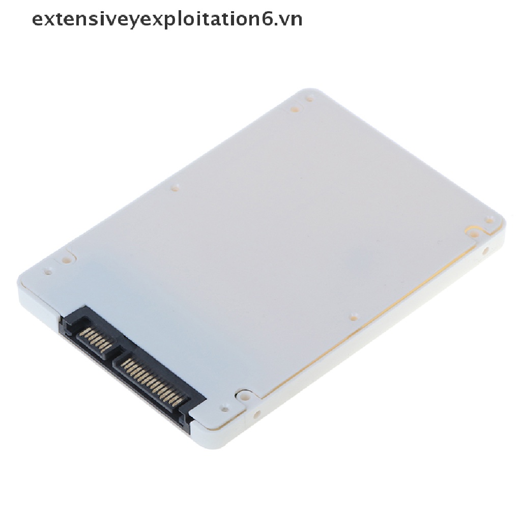 Hộp ổ cứng chuyển đổi thẻ nhớ SSD sang SATA 2.5 inch B + M key M.2 Ngff