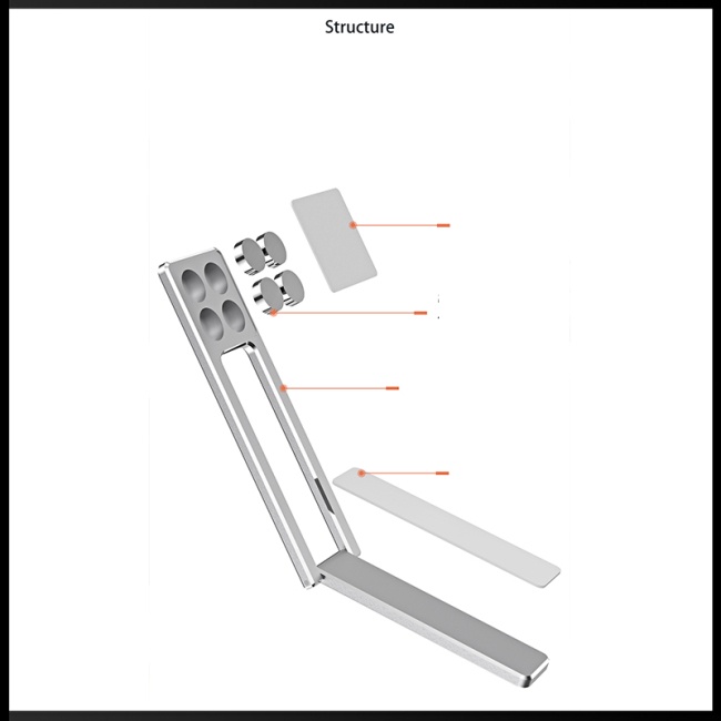 Giá Đỡ Mở Rộng Cho Laptop / Điện Thoại Có Thể Điều Chỉnh