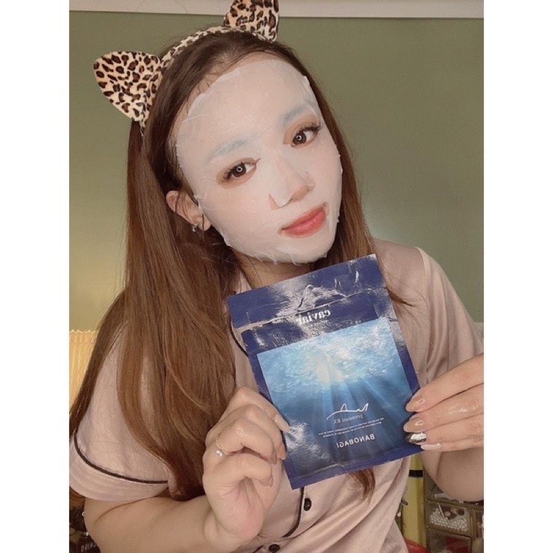 Banobagi Caviar Return Mask - Mặt Nạ Trứng Cá Tầm 30gr