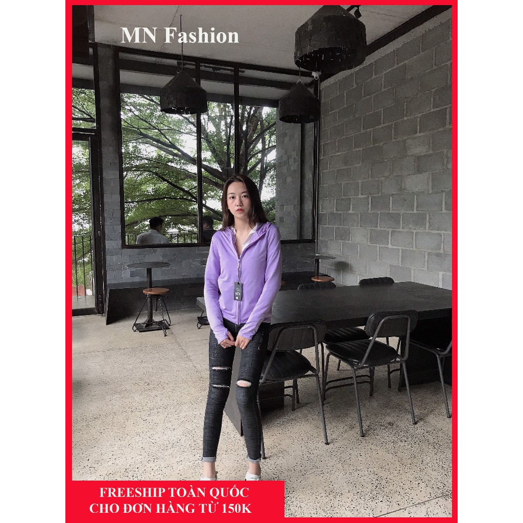 Áo chống nắng nữ 🌞TẶNG KHẨU TRANG - FREESHIP🌞 Áo nắng làm mát thông hơi