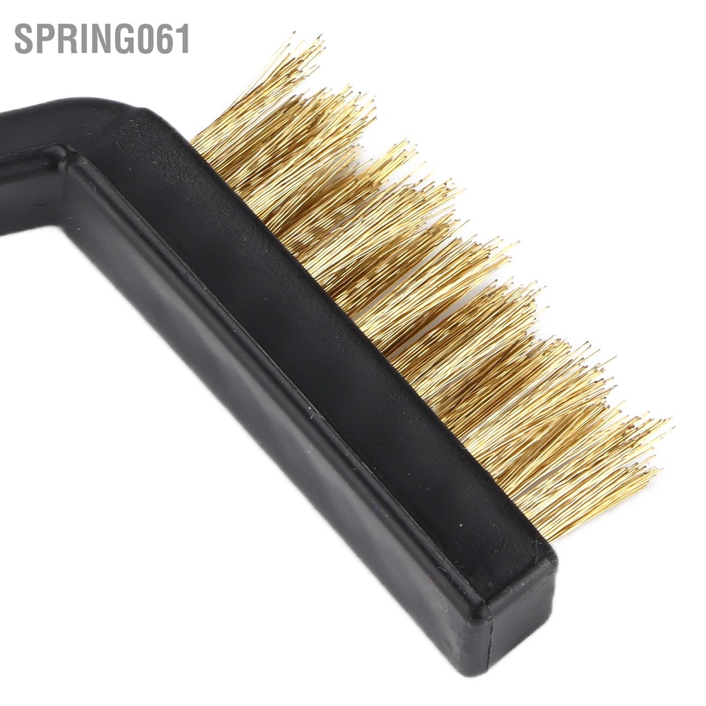 Spring061 9 cái Xe Chi Tiết Bàn Chải Bộ Dụng Cụ Chà Công Làm Sạch Cho Nội Thất Bên Ngoài Bánh xe Bảng điều khiển