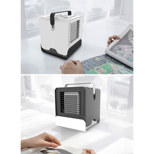 Quạt điều hòa mini để bàn Personal Air Cooler LFJ-08 2in1