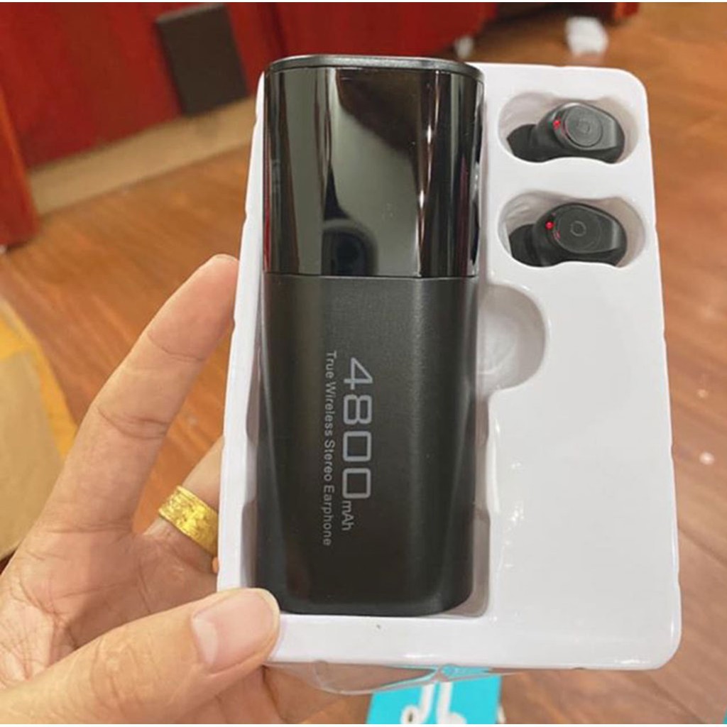 [Full Box] Tai nghe Bluetooth True Wireless 5.0 AMOI S11 - Bản nút bấm