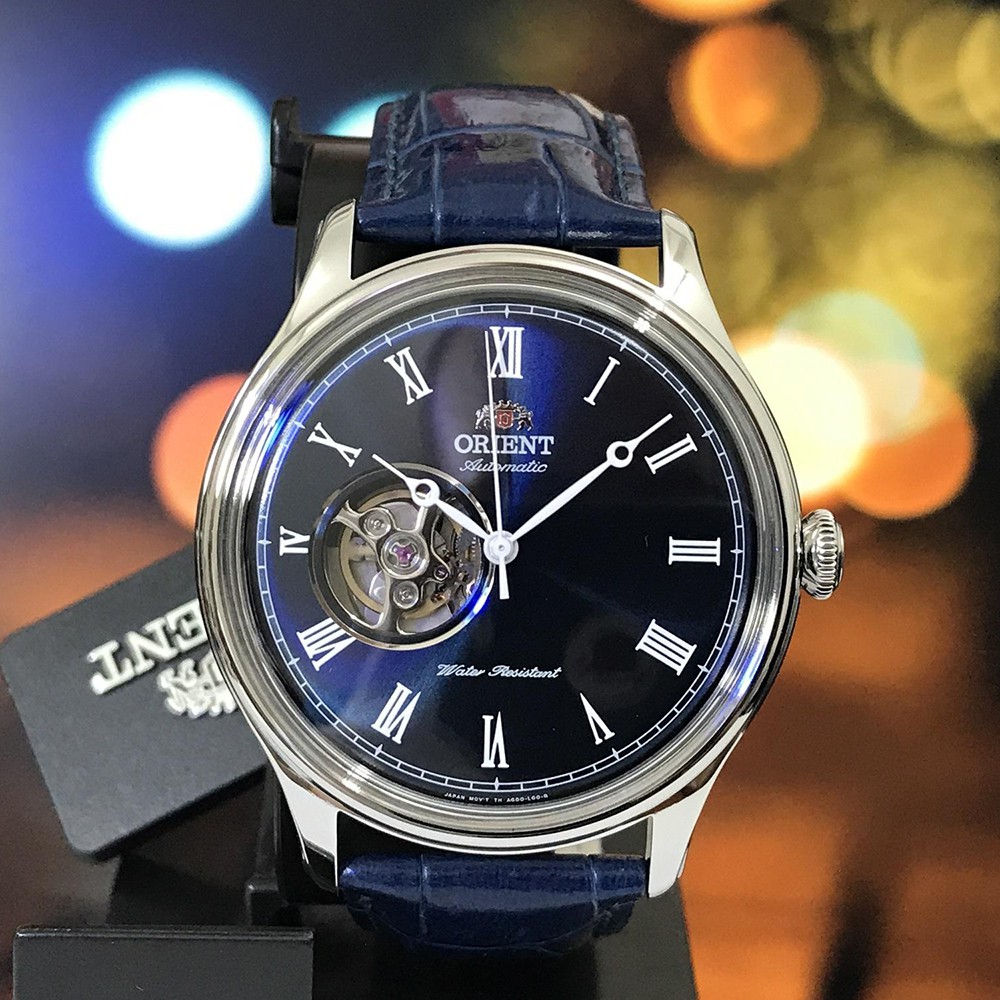 Đồng hồ Nam Orient FAG00004D0 Full box Caballero , Automatic , Dây da, Bảo hành 3 năm