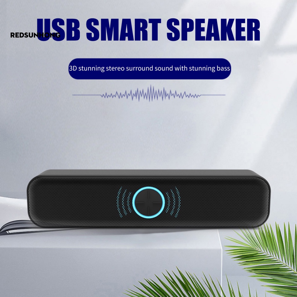 Loa Máy Tính Có Dây USB Tiện Dụng Cho Phòng Khách