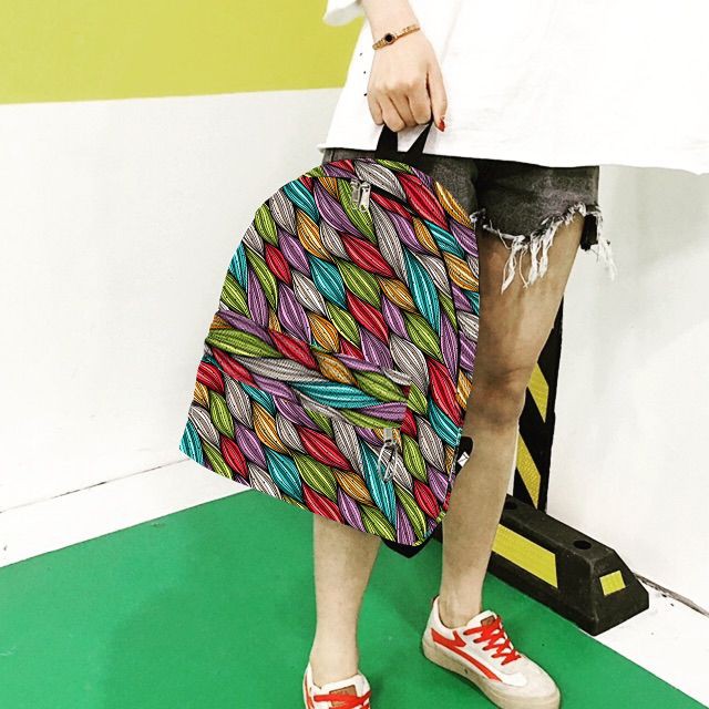 [BINO] Balo thời trang - XOẮN 3D