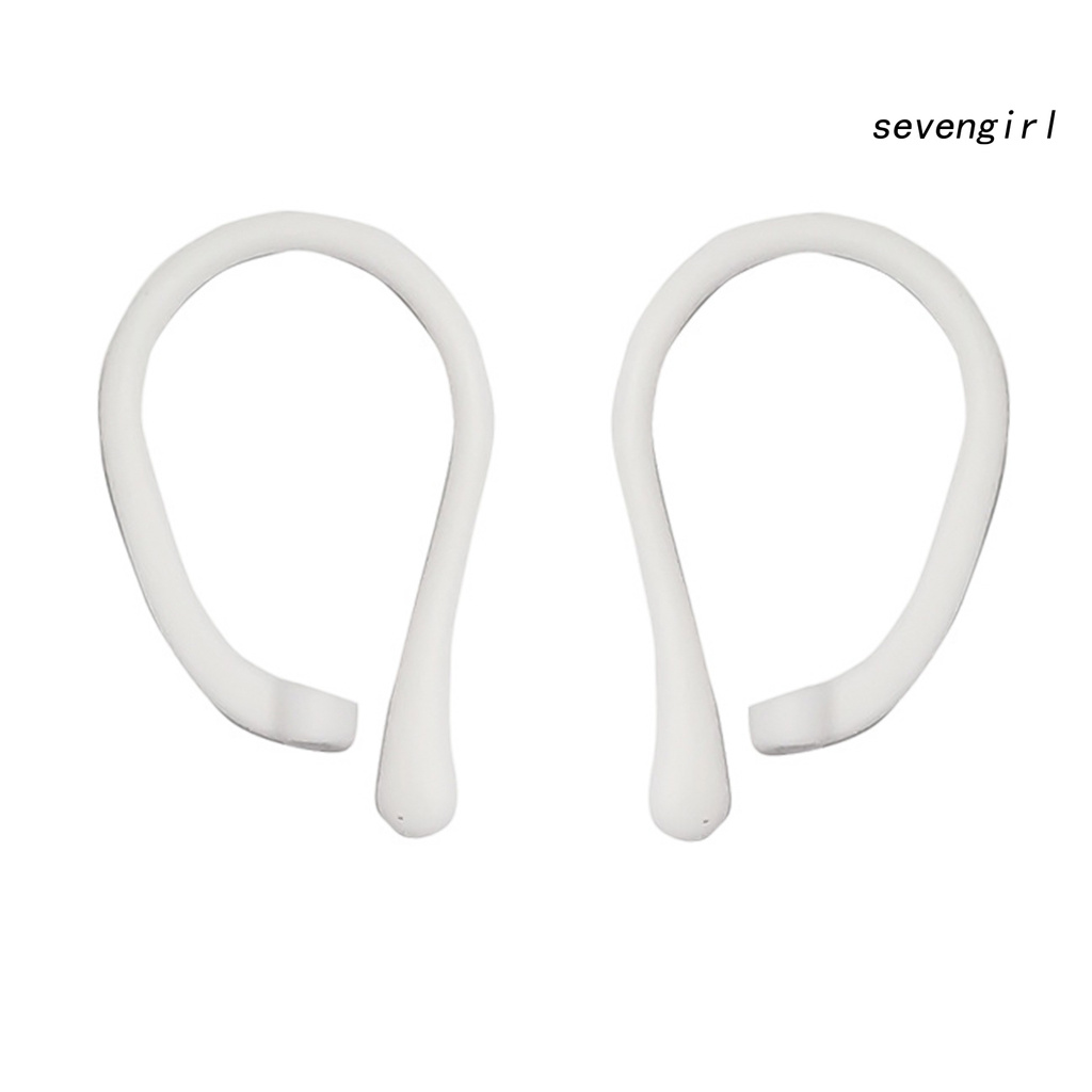 1 Cặp Móc Tai Bằng Silicone Chống Mòn Cho Airpods 1 / 2 / Pro