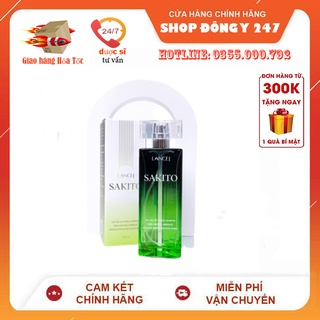 Xịt khử mùi Sakito  ĐÁNH BAY HÔI NÁCH VÀ MÙI CƠ THỂ