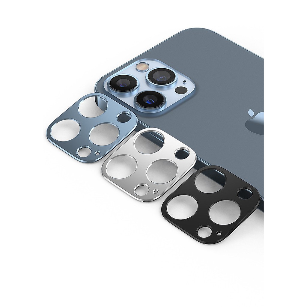 Miếng Dán Kim Loại bảo vệ Camera cho iPhone 13 Mini / 13 / 13 Pro / 13 Pro Max.