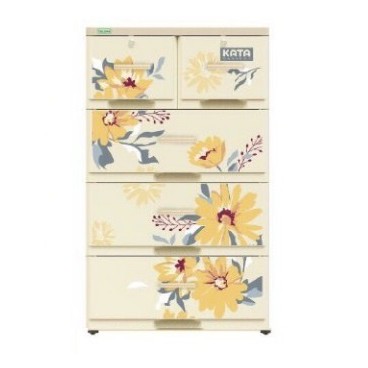 [HÀNG CÓ SẴN] Tủ nhựa KATA 4 tầng ( 60cm x 48cm x 100cm )- TẶNG BÀN XẾP HỌC SINH | BigBuy360 - bigbuy360.vn