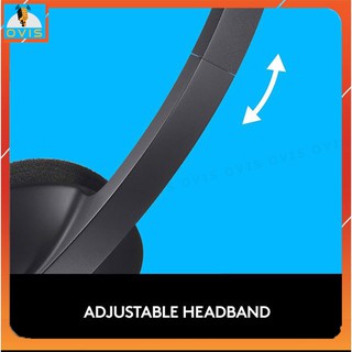 Tai Nghe Kèm Micro USB Logitech H340