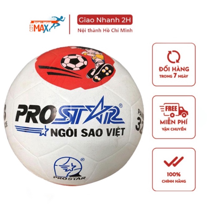 Bóng Đúc Cao Su cho Trẻ Em chất liệu mềm dễ lo chùi Quả Bóng Đá Sân 5 và 7 sân cỏ nhân tạo ( size 3 - 4 )
