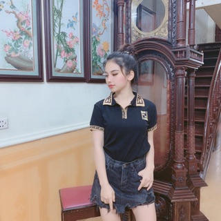 Áo FF cổ đức
