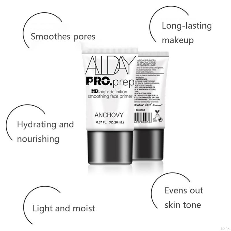 [Hàng mới về] Kem lót trang điểm dưỡng ẩm che khuyết điểm làm sáng màu da dung tích 20ml | BigBuy360 - bigbuy360.vn