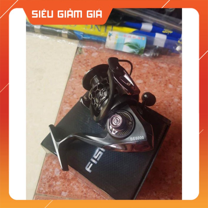 [Combo] Máy câu cá BE 4000 - 7000 [Giá rẻ]