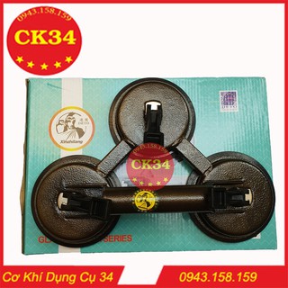 Hít kính, hút gạch các vật mặt phẳng cầm tay 3 chấu tiện dụng