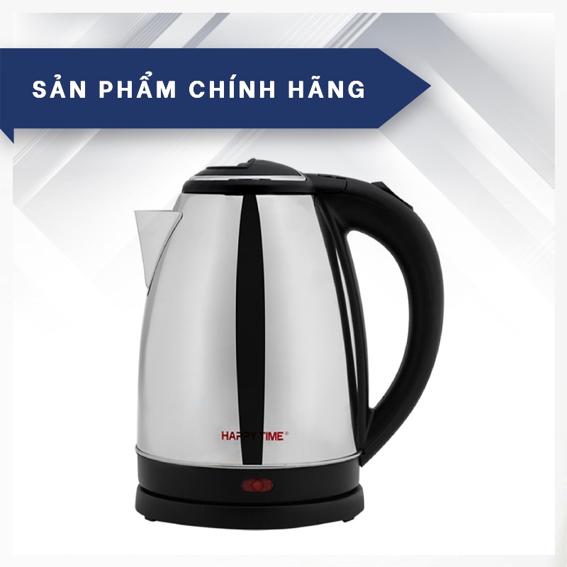 Ấm Siêu Tốc Inox SUNHOUSE HAPPY TIME HTD1055 (1.5L)