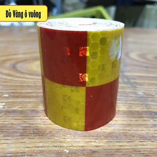 Cuộn Decal Phản Quang Cảnh Báo Ban Đêm Dài 3M