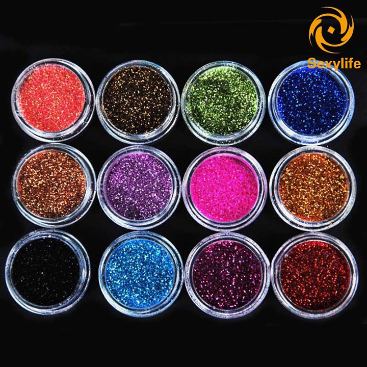 Bột Kim Tuyến Trang Trí 100G