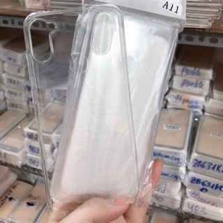 Ốp lưng dẻo silicon cho Galaxy A11 siêu mỏng 0.3mm trong suốt