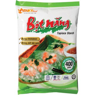 Bột Năng Tài Ký / Thành Phát / Meizan gói 400g/1kg