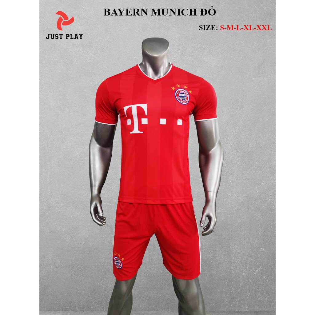 Bộ bóng đá Bayern Munich sân nhà mùa giải 2020 2021