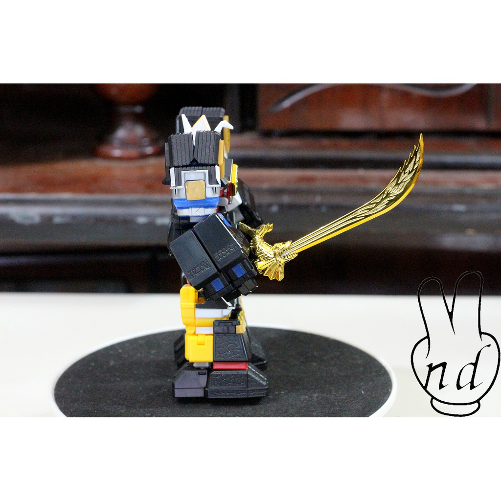 Mô hình Super Minipla Muteki Shogun- Kakuranger chính hãng Bandai