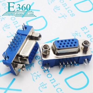 Cổng vga db15 cái cong
