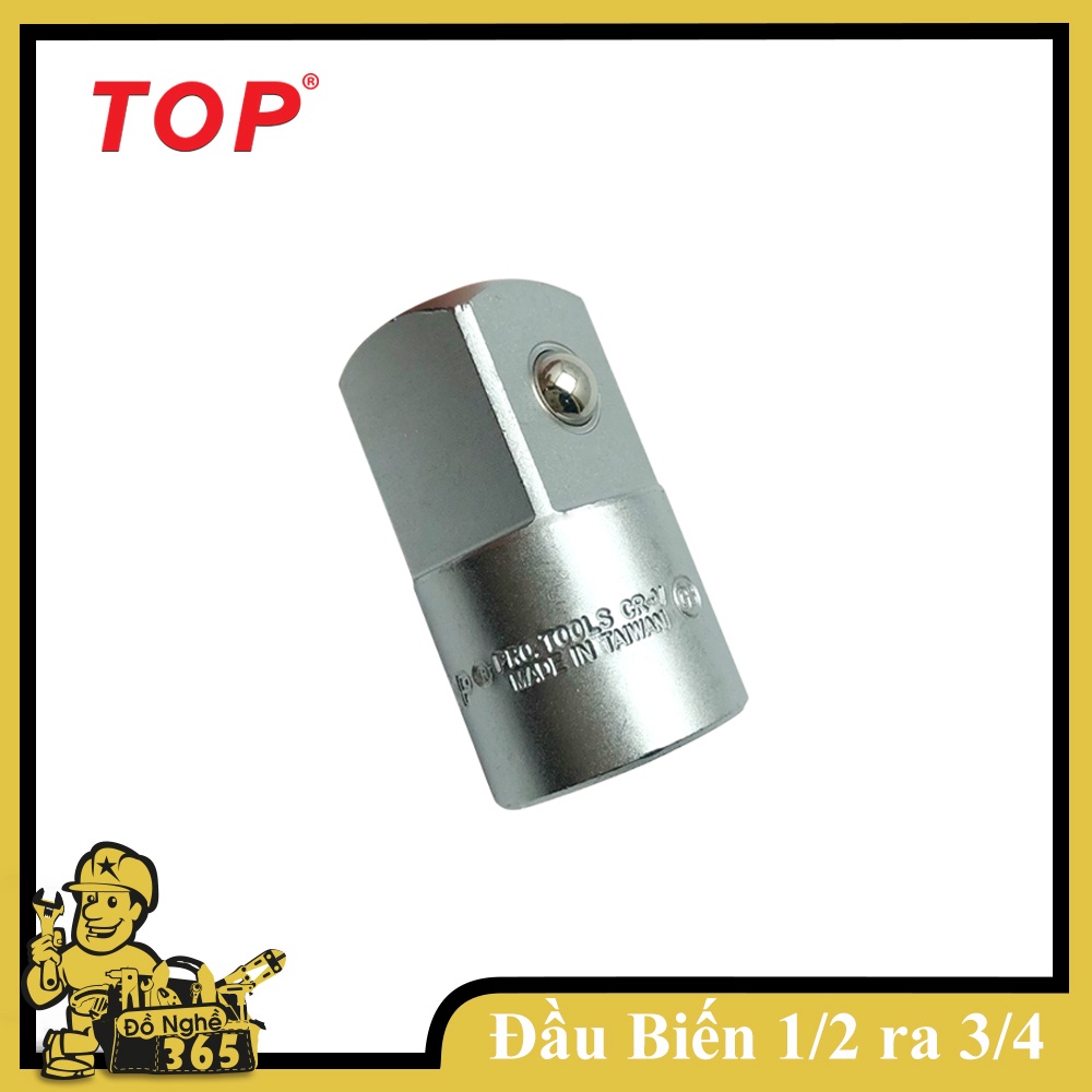 Đầu biến  1/2" Ra 3/4",   1/2" ra 1/4",   3/4" ra 1/2" TOP
