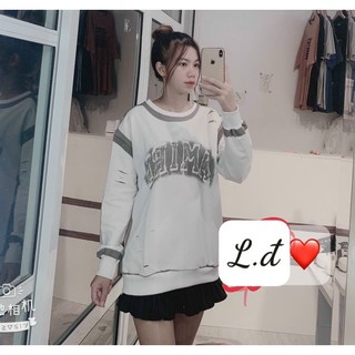 [ Hàng Hót ] Áo Nỉ Dài Tay mới về Siêu Hót