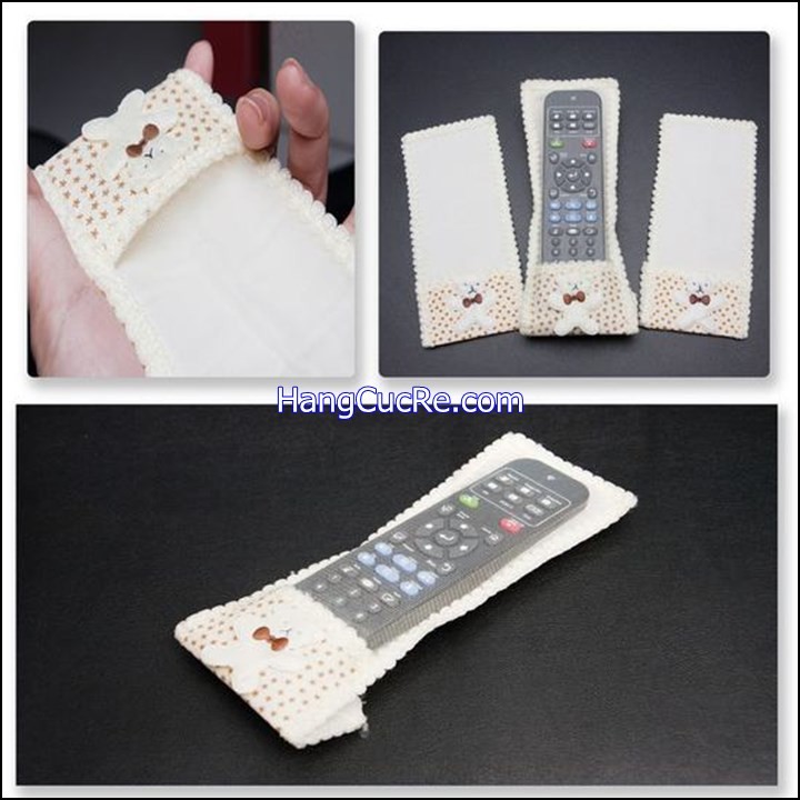 Combo 3 túi đựng remote