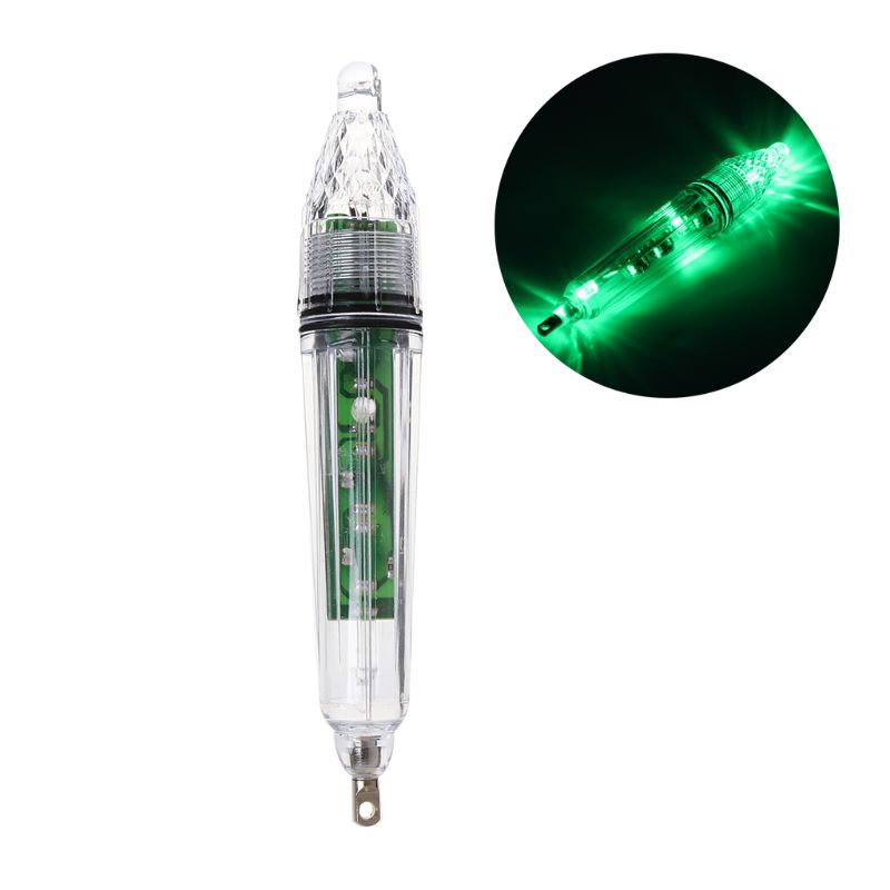 Mồi Câu Cá Giả Có Gắn Đèn Led