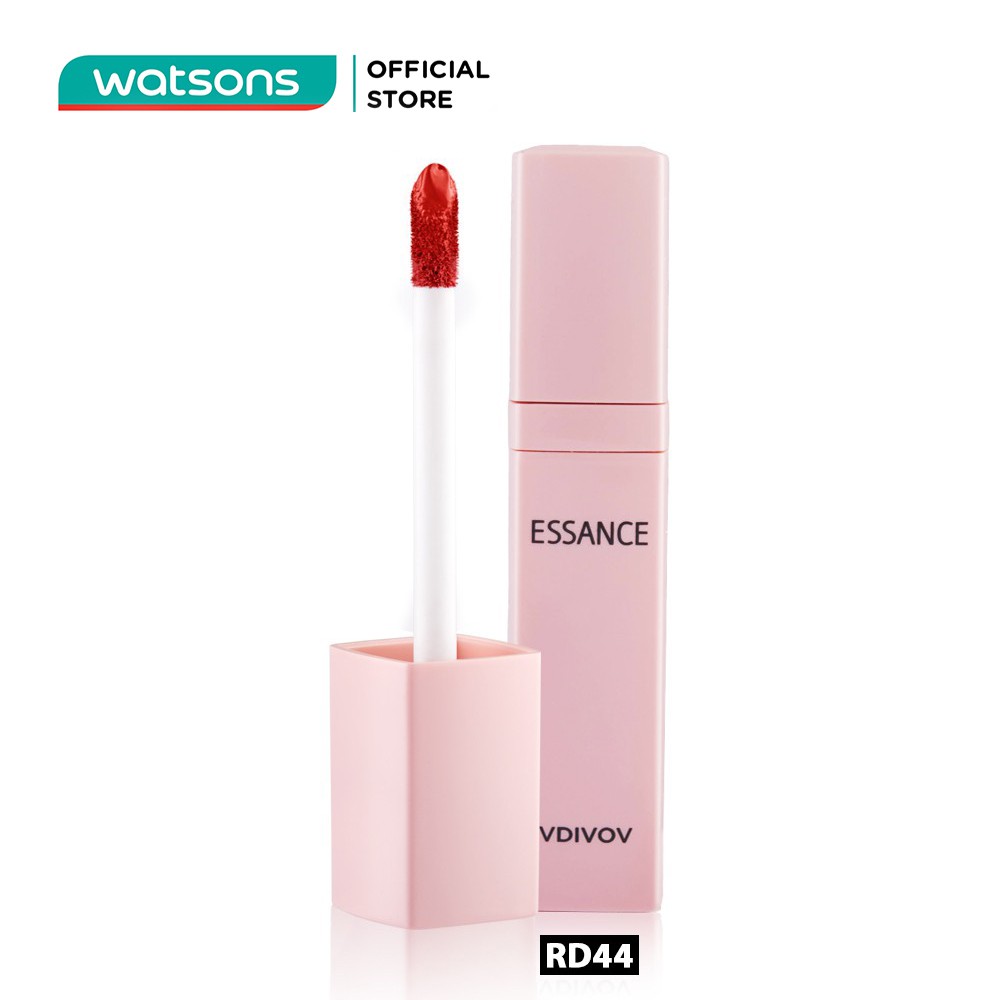 Son Kem Essance Vdivov Soft Lip Liquid Mềm Mại 3g .#RD44 Strawberry Jam