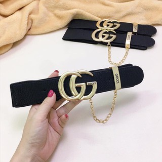 Đai Váy Gucci xích vàng tây