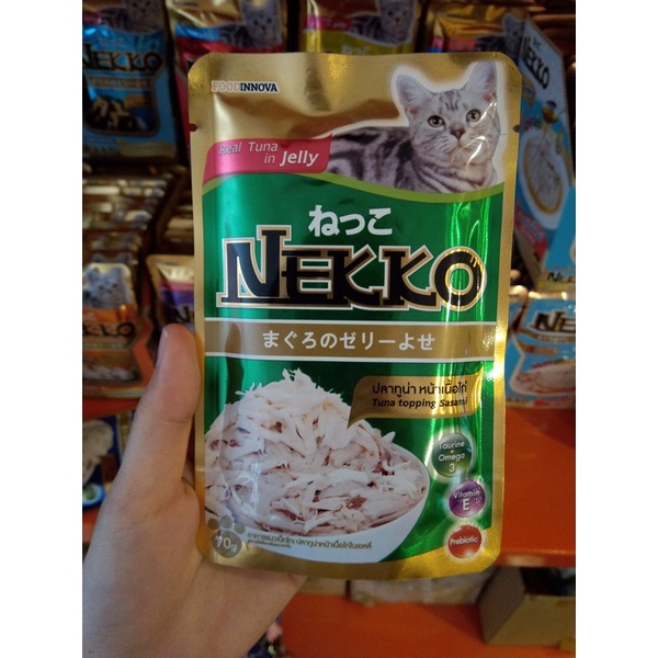 Pate nekko cho mèo trưởng thành Adult gói 70g