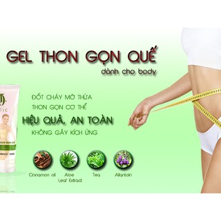 Gel tan mỡ quế