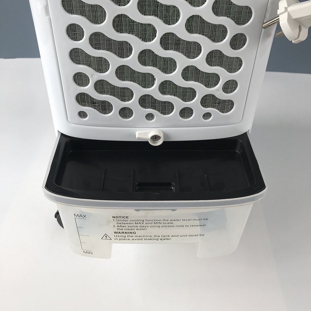 QUẠT ĐIỀU HÒA HƠI NƯỚC AIR COLER THAY THẾ ĐIỀU HÒA MODEM HS-35A -4.5L-Tặng 2 bình đá khô-Được xem hàng