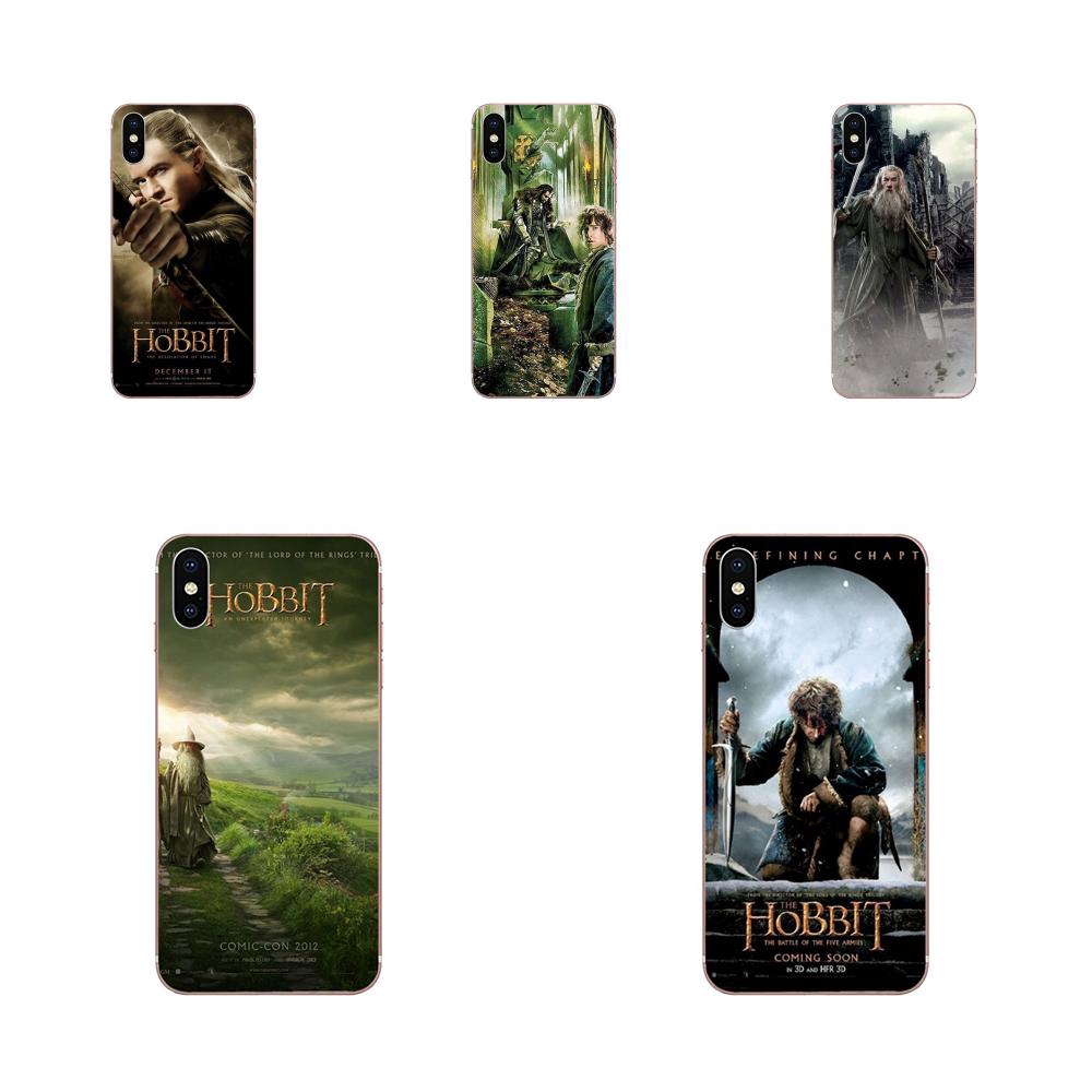 Ốp Điện Thoại Tpu In Hình Phim The Hobbit Mới Lạ Cho Xiaomi Mi 9 A1 Redmi 3s 4a 4x 5 6a Note 4 5 7 Plus