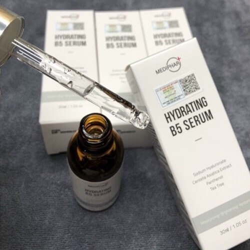✅[NHẬP KHẨU] Tinh Chất Serum Phục Hồi, Sáng Da MEDIPHAR+ HYDRATING B5 30ML