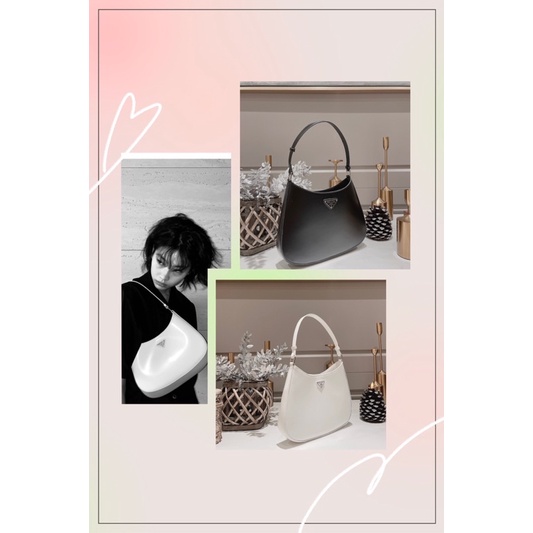 Túi Prada Cleo Size 27cm Hàng Chất Đẹp Dáng Đẹp Fullbox Ảnh Thật Tự Chụp