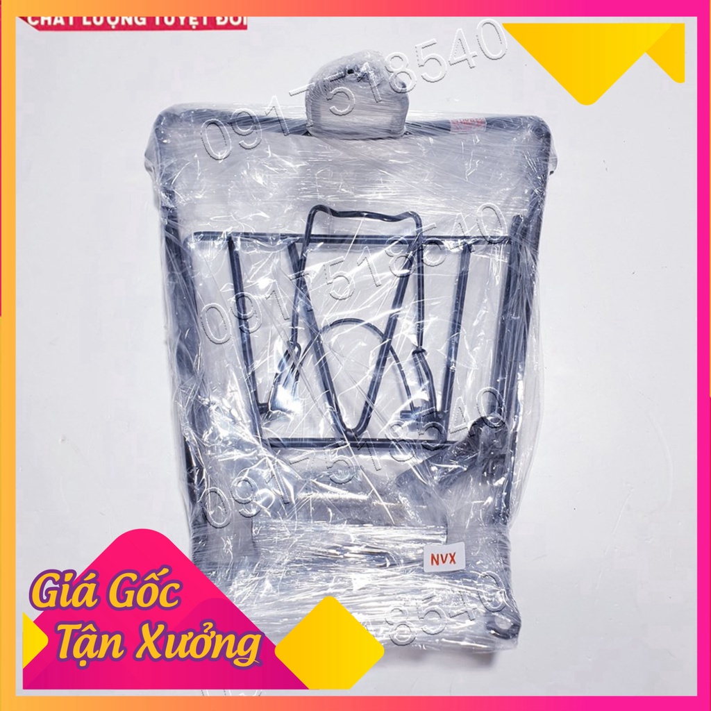 Baga Giữa NVX v1 2016 - 2020 dầy 10 ly đen sơn tĩnh điện (Ảnh Sp thật)