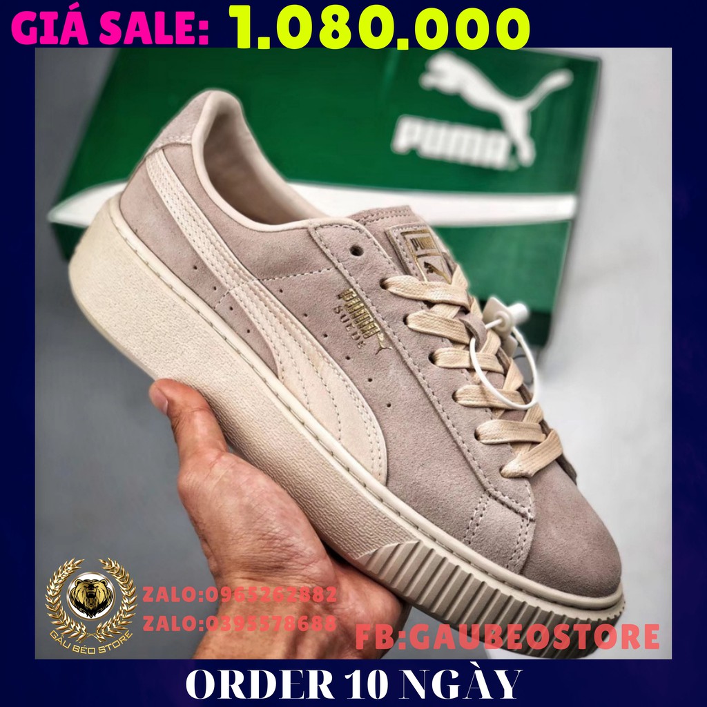 📦 FULLBOX 🌐 ORDER  🎀 SALE 50% 🎀 💯 ẢNH THẬT 🏷 PUMA Suede Platform 🏷 👟 GIÀY NAM NỮ 👟